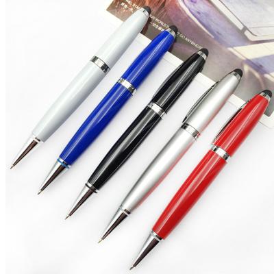 China Hot Selling Pen Drive Ballpoint Pen USB Stick 64GB 32G 16BGB 8GB 4GB Pendrive Pen USB Flash Drive Hot Sale for sale