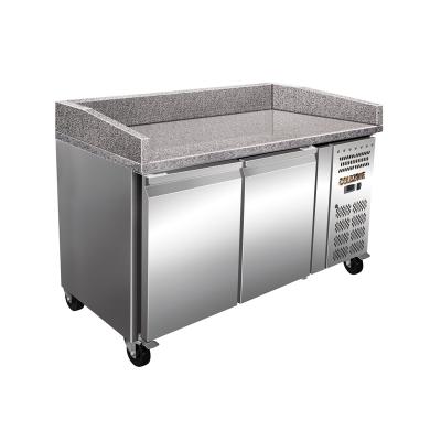 China New Design Energy Efficiency Commercial Refrigerated Pizza Table Counter for sale