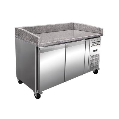 China Factory Direct Selling Single-temperature Single-temperature Marble Kitchen Workbench With Built-in Refrigerated Refrigerator for sale