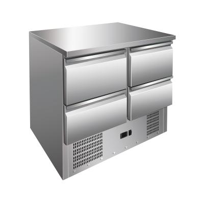 China Single-temperature Single-temperature Kitchen Refrigerator Best-selling Refrigeration Equipment for sale