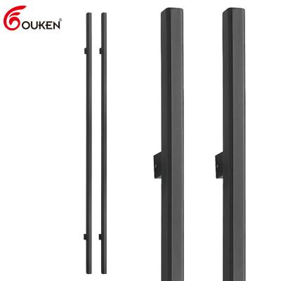 China Modern Professional Modern Door Shower Pull Handle Factory Pull-Down Hotel Wood and Glass Handles for sale