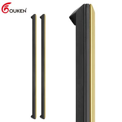 China Main Door Pull and Push Handle Stainless Steel Modern Interior Glass Wooden Door Handles for sale