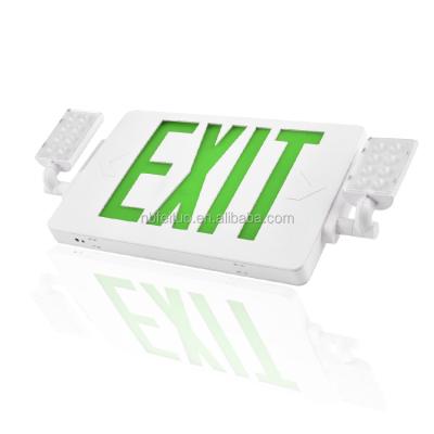 China For Home FEITUO: CHINA TOP 1 LED Wall Mount Emergency Light Supplier Since 1967 - UL Listed Led Exit Lamp | UL EXIT SIGN JLECD2GW for sale