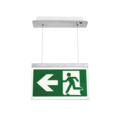 China For Home Wholesale Style New Practical Emergency Led Exit Light for sale