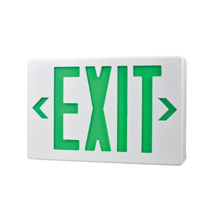 China For Home Innovative Easy Install Panic Exit Sign With Arrow for sale