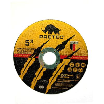 China Hot selling high quality Super-thin 5 inch ceramic cut-off disc wheel for sale