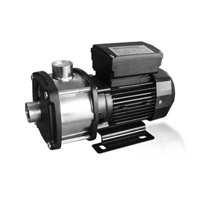 China Automotive Industry Home Use 0.25kw 0.75kw Horizontal Multi Stage Stainless Steel Pump for sale