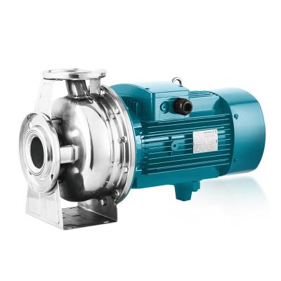 China Utilities FSE 11KW 37KW Stainless Steel Industry Industrial Centrifugal Water Pumps for sale