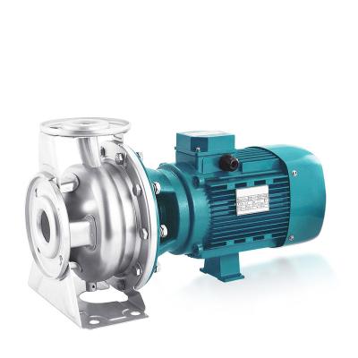 China Automotive Industry Use Stainless Steel Industrial End Suction Centrifugal Water Pump for sale