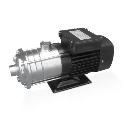 China Commercial Buildings Industrial Horizontal Stainless Steel Multistage Pump for sale