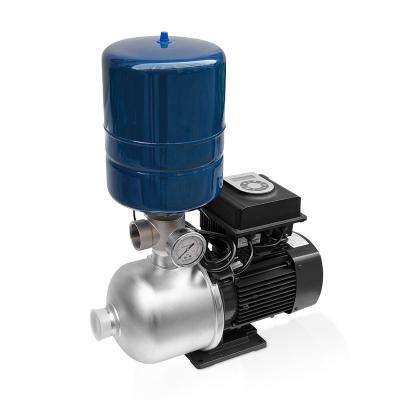 China Commercial Buildings Single Variable Speed ​​Pump Unit Stainless Steel Water Pumps for sale