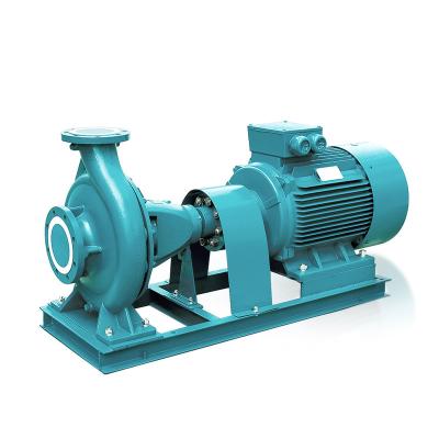 China Industrial Utilities Widely Use Air Conditioning Cooling Fire Fighting Pumps End Suction Water Pump for sale