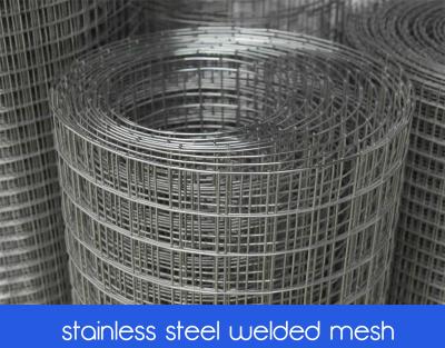 China stainless steel welded wire mesh with opening 25mm for sale