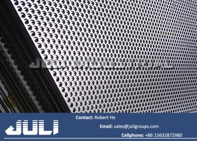 China aluminum round hole perforated metal for sale