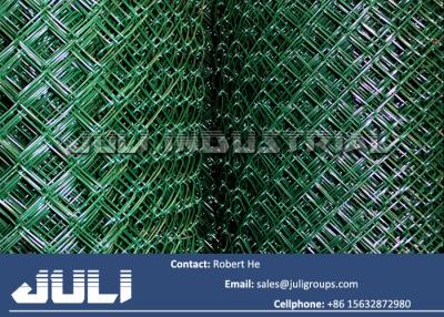 China pvc coated chain link fence mesh, pvc coated chain link fence rolls, pvc coated chain link fabrics for sale