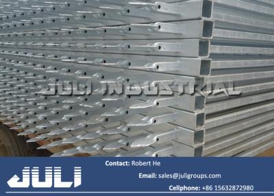 China hot dipped galvanized tubular security fencing for sale