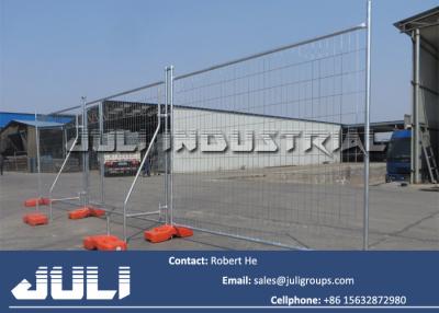 China Australia market welded mesh temporary fencing for sale