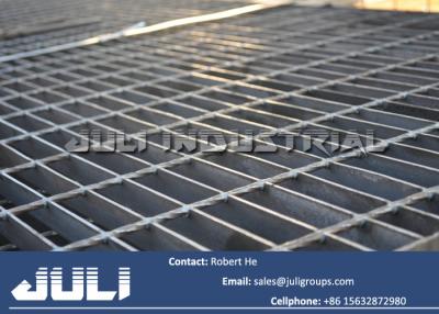 China 1m x 5.8m standard untreatment steel bar grating / floor gratings for sale