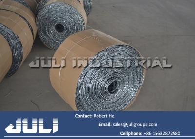 China flat razor wire china supplier for sale