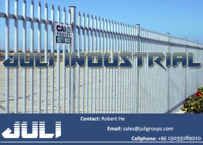 China 2.0m high garrison security fencing / garrison fence / commercial and industrial garrison fencing for sale