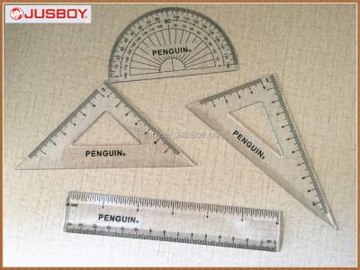 China High quality measurement/study ruler/math for math, ruler for geometry, ruler of geometry for sale