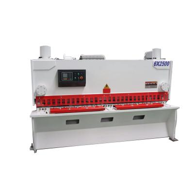 China Building Material Stores New Accurl 30mm Hydraulic Guillotine Shear Machine For Cutting 2.5 Meters for sale