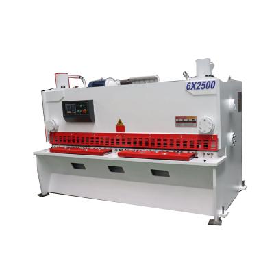 China Building Material Stores Manual Accurl Sheet Metal Haco Shearing Machine Qc11y25*3200 for sale