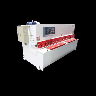 China Building Material Stores Hydraulic Accurl 6mm Guillotine Shear / Metal Plate Cutting Machine 3 meters long for sale