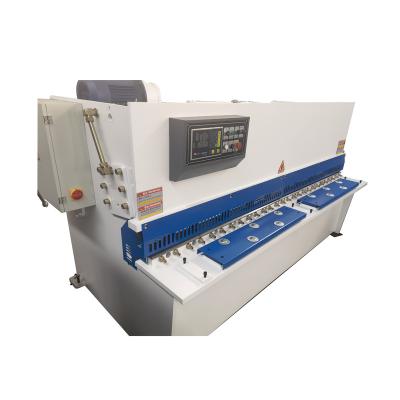 China Building Material Shops Qc12k Sheet Metal Cutting Machine 8mm Small Plate Cutter Guillotine Metal Shear Machine for sale