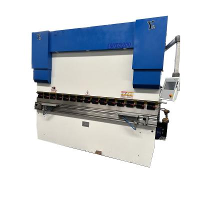 China Building Material Shop Wc67k100t / 3200 Hydraulic Press Brake With Good Price for sale