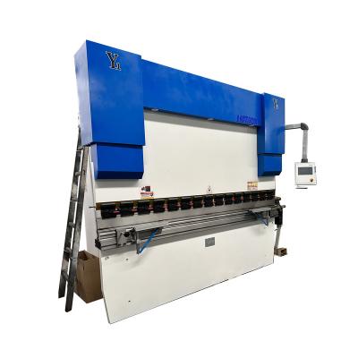 China Building Material Stores Rebar Bending Machines With Ce Certificate Highly Safe Steel Pipe Press Break Machine Wc67y40t/2200 for sale