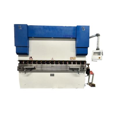 China Building Material Shops Wc67y Bending Machine Iron Press Breaking Machine Wc67y160t/3200 Small Hydraulic Press Brake for sale