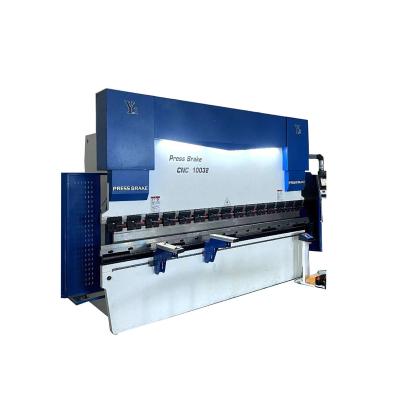 China Building Material Stores China CNC Press Brake Bending Machine Servo Electric Sheet Metal Bending Machine for sale