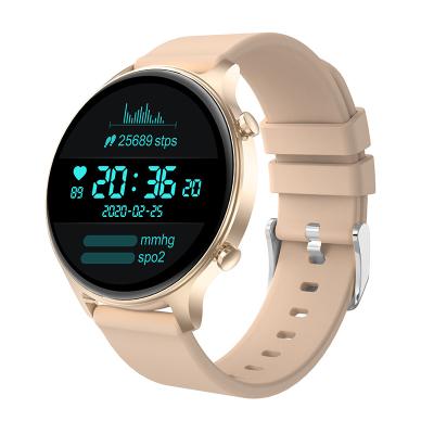 China Ds30 Touch Screen Smart Watch BT Call 1.28 Inch Full Touch Women Smartwatch Waterproof Heart Rate Fitness Tracker Reloj Smartwatch for sale