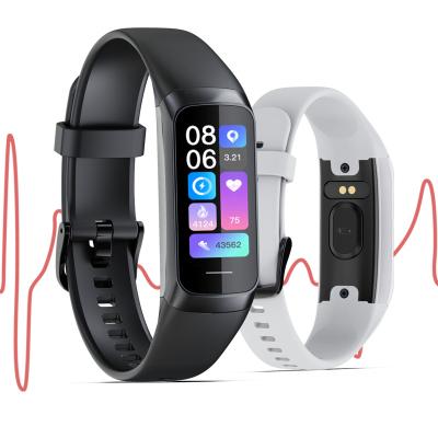 China 2022 Heart Rate Blood Pressure Oxygen Body Temperature Call Message Reminder Smartwatch Smartwatch Heart Rate Blood Pressure Oxygen GPS Navigation Amoled Bracelet C60 Band for sale