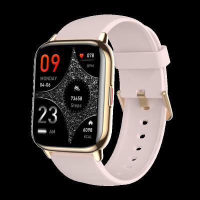 China MP3 Playback 2022 1.78inch Wearable Device LA21 AMOLED Smart Watch With BT Call Music Smart Watches 3 Atm Waterproof for sale