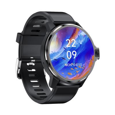 China latest 1.6 inch Android 9.1 3G Quad Core 4g Smart Watch Sim Card Blood Oxygen DM30 LTE Smart Watch 2021 with Dual Camera for sale