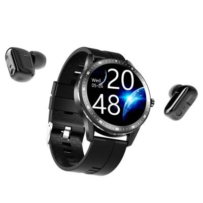 China MP3 Playback 2021 New X6 2 in 1 Smart Watch with Tsw Ear Phone Tws Earbuds Headphones Wireless Headphones Call Music Smartwatch Sport for sale