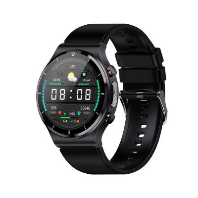 China 2021 Touch Screen Smart Watch Body Temperature Measurement Blood Oxygen Monitor Ip68 Waterproof Sports Watch Wireless Charger E88 for sale