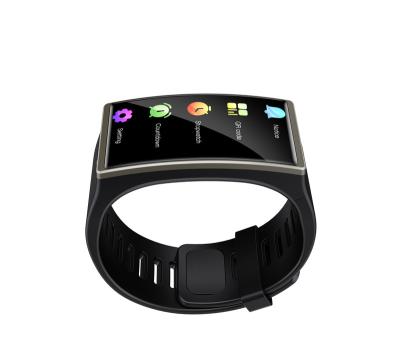 China Touch Screen DM12 2.5d 1.91 Inch 170*320 Curved Screen Smart Watch Mens Ip68 Waterproof BT 5.0 Fitness Wristband for sale