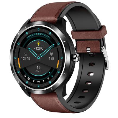 China Smart Watch 2021 Touch Screen New Multifunctional Sports Pedometer Heart Rate Watch for sale