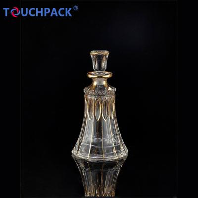 China New Classic/Postmodern Wholesale Whiskey Decanter and Tumbler Glasses Bar Gift Set for Whiskey Wine or Vodka for sale