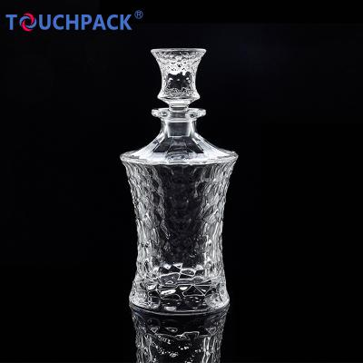 China Stocked Glass Decanter Crystal Glass Decanter Gift Whiskey Set for sale