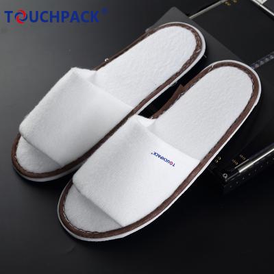 China CUSHIONING Hotel Terry Cotton Slippers 2021 New Product Ideas For Promotional Products for sale