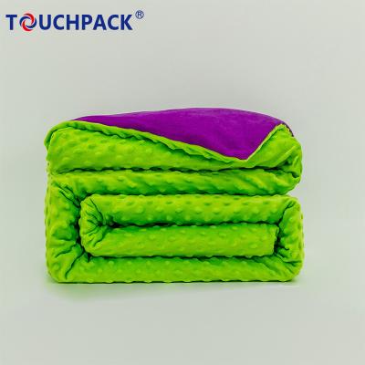 China Plush Weighted Waterproof Weighted Blanket Gravity Blanket for sale