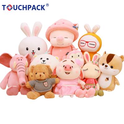 China Baby Plush Stuffed Animal High Quality Branded Soft Toy for sale