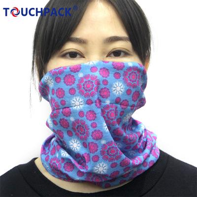 China 2021 multifunctional sports scarf neck tube scarf breathable magic bandana for women and men for sale