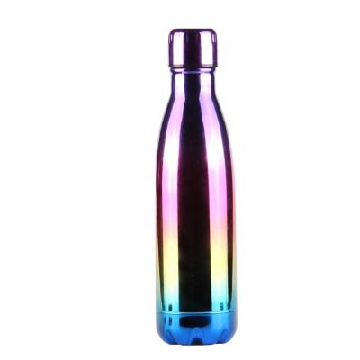 China 2021 New Agriculture Fashion Water Bottle Stainless Steel With Printed Logo for sale