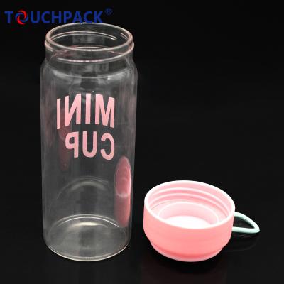 China 2021 popular agriculture water bottle glass drinking bottle with customized logo and design for sale