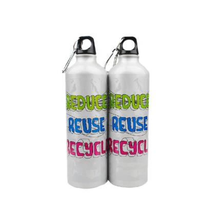 China Viable Custom Promotional Brand Bottle Aluminum Water Bottle for sale